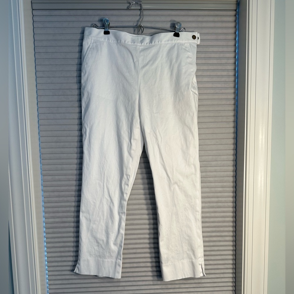 Lauren Ralph Lauren white cropped pants G-5